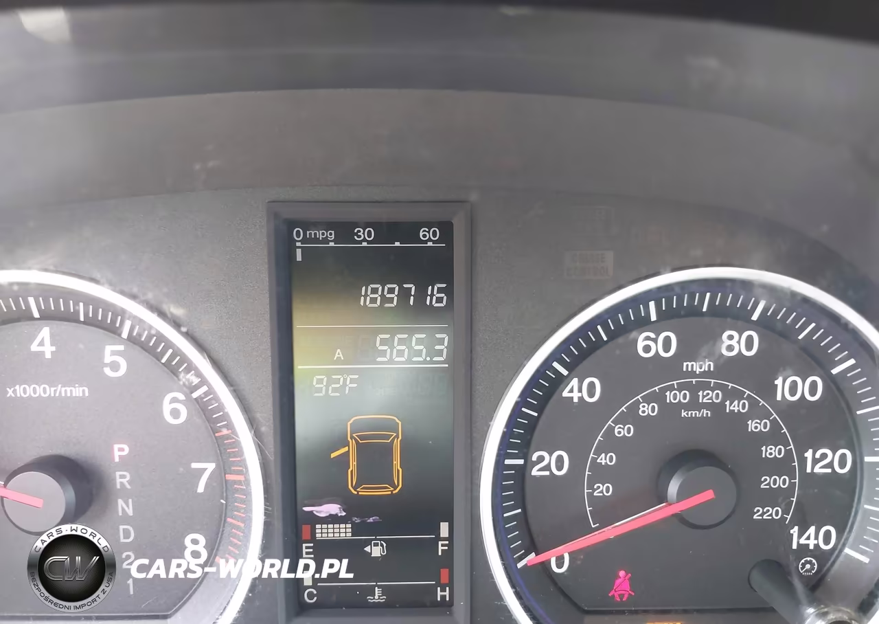 2007 Honda Cr-V Ex-L VIN:JHLRE48707C079926 - 15