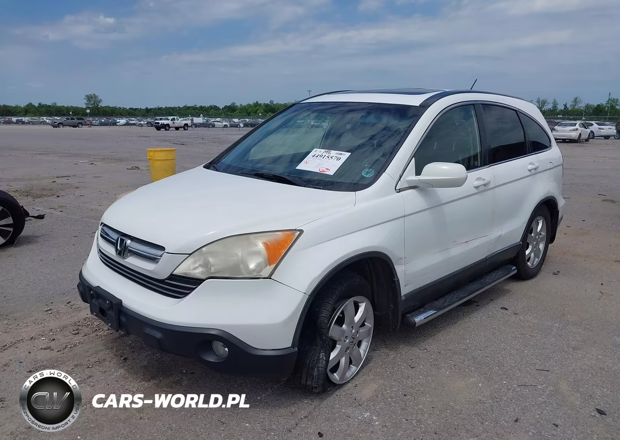 2007 Honda Cr-V Ex-L VIN:JHLRE48707C079926 - 2