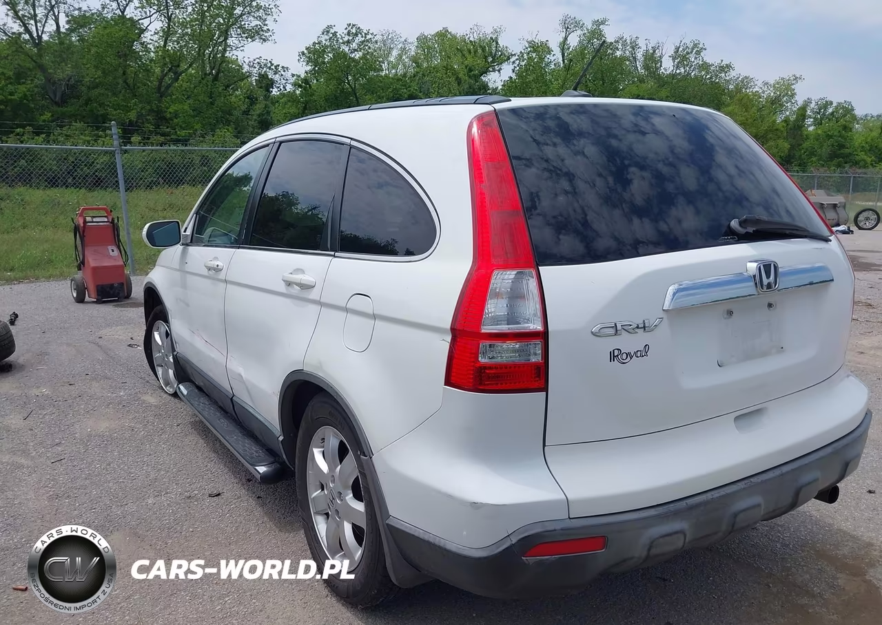 2007 Honda Cr-V Ex-L VIN:JHLRE48707C079926 - 3