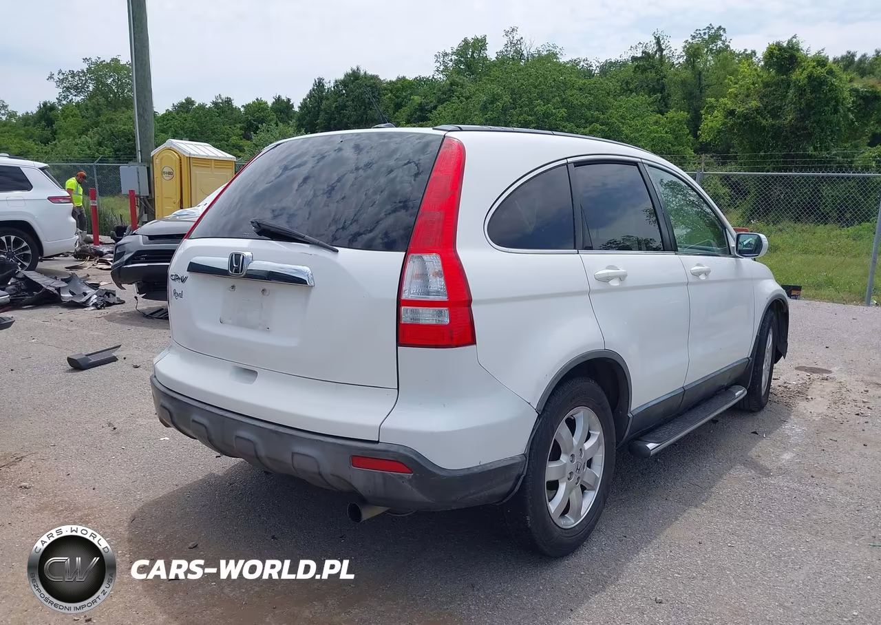 2007 Honda Cr-V Ex-L VIN:JHLRE48707C079926 - 4