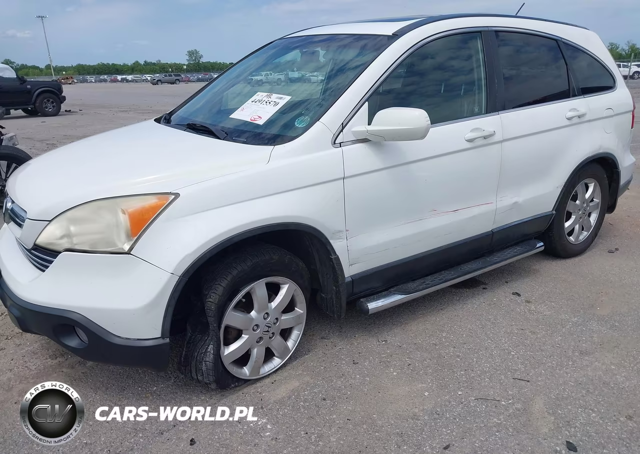 2007 Honda Cr-V Ex-L VIN:JHLRE48707C079926 - 6