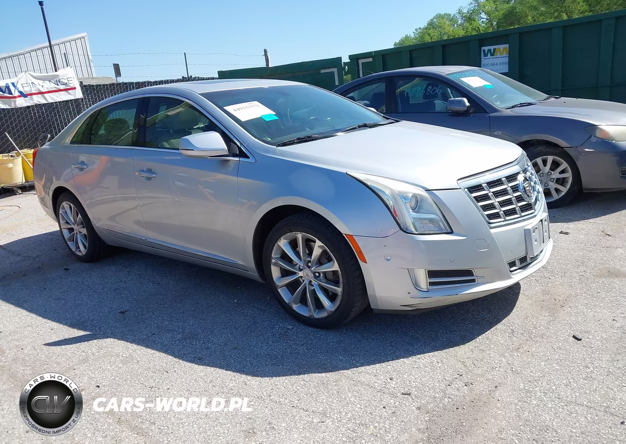 2014 Cadillac Xts Luxury