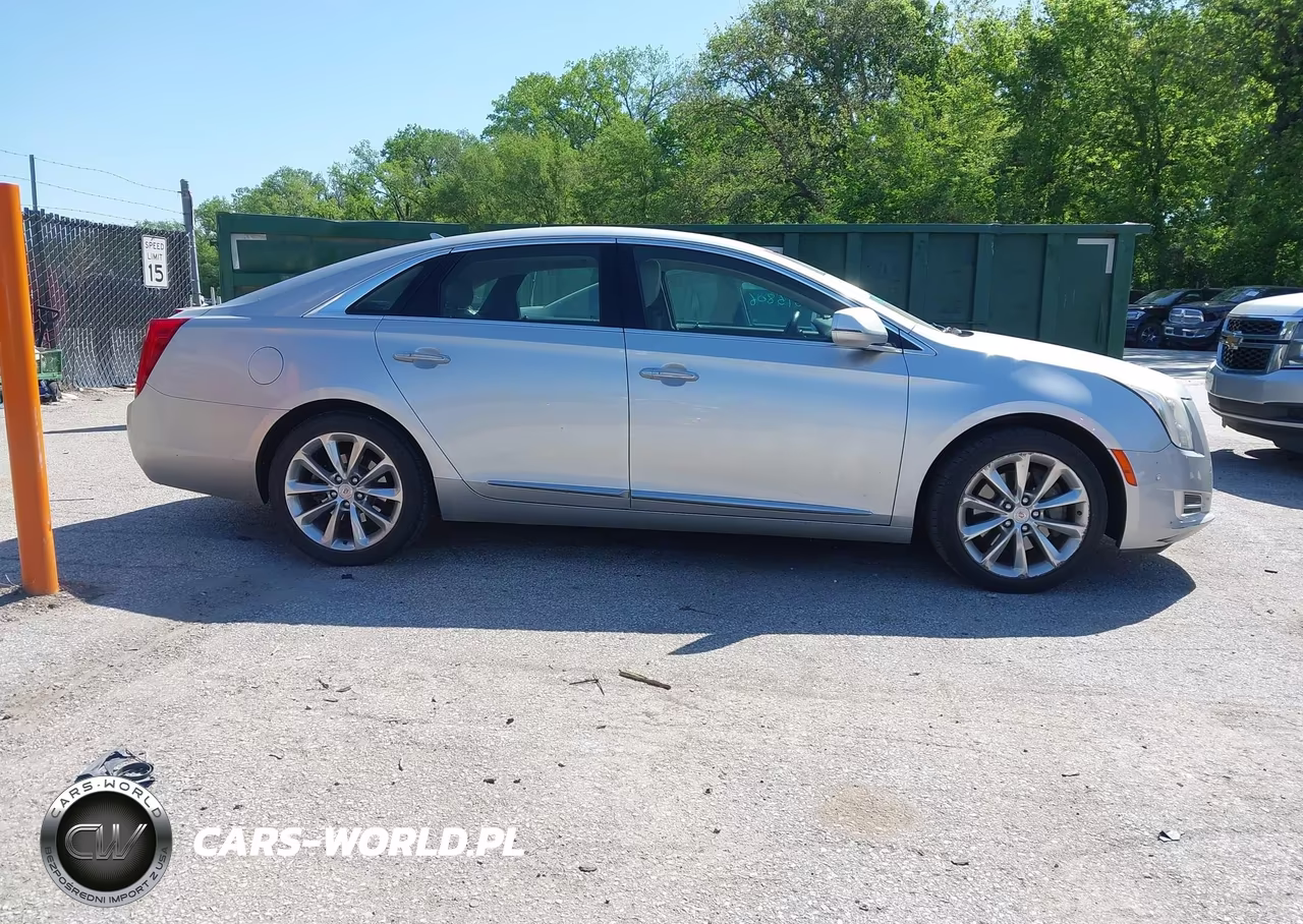 2014 Cadillac Xts Luxury VIN:2G61M5S3XE9169360 - 13