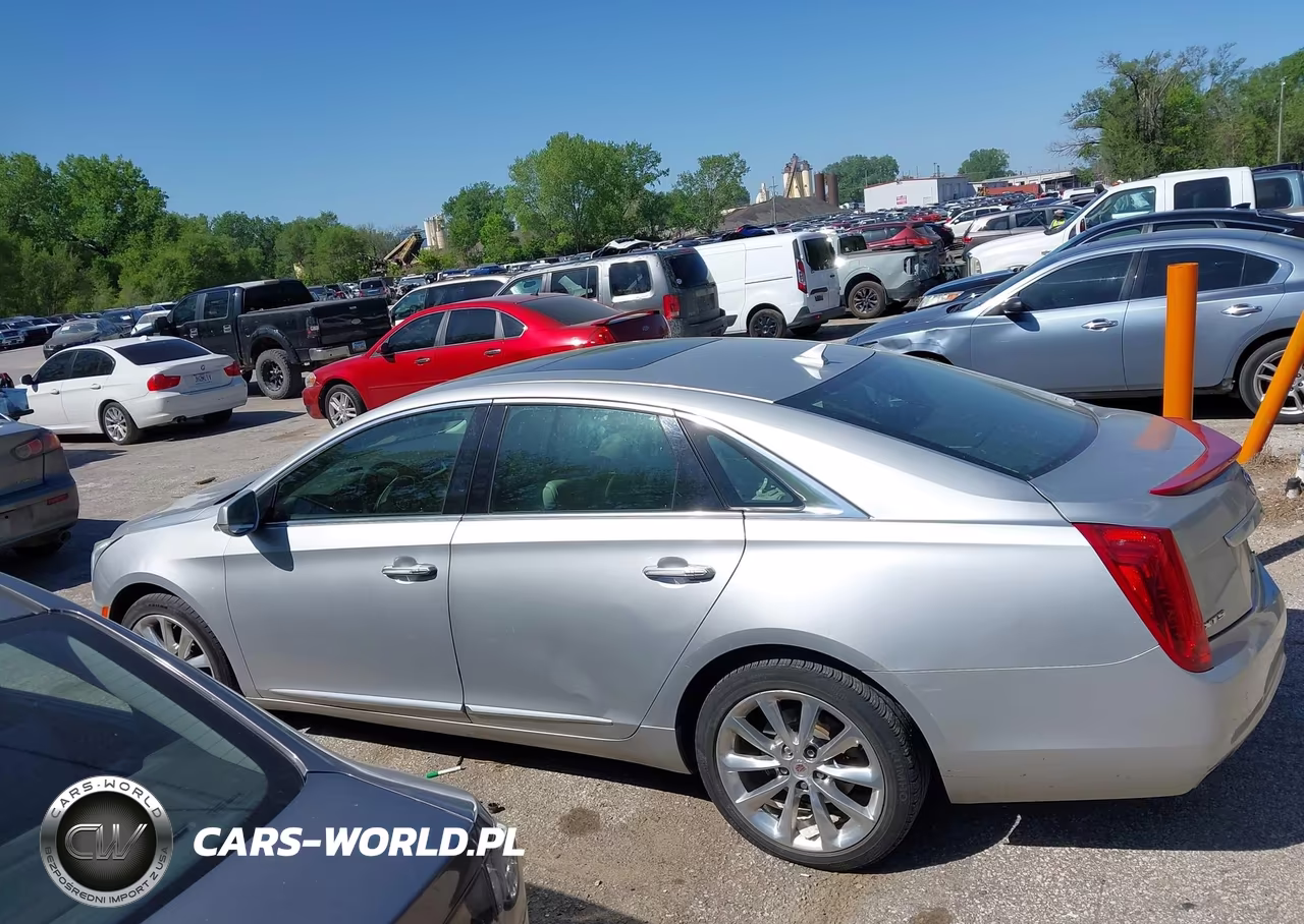 2014 Cadillac Xts Luxury VIN:2G61M5S3XE9169360 - 14
