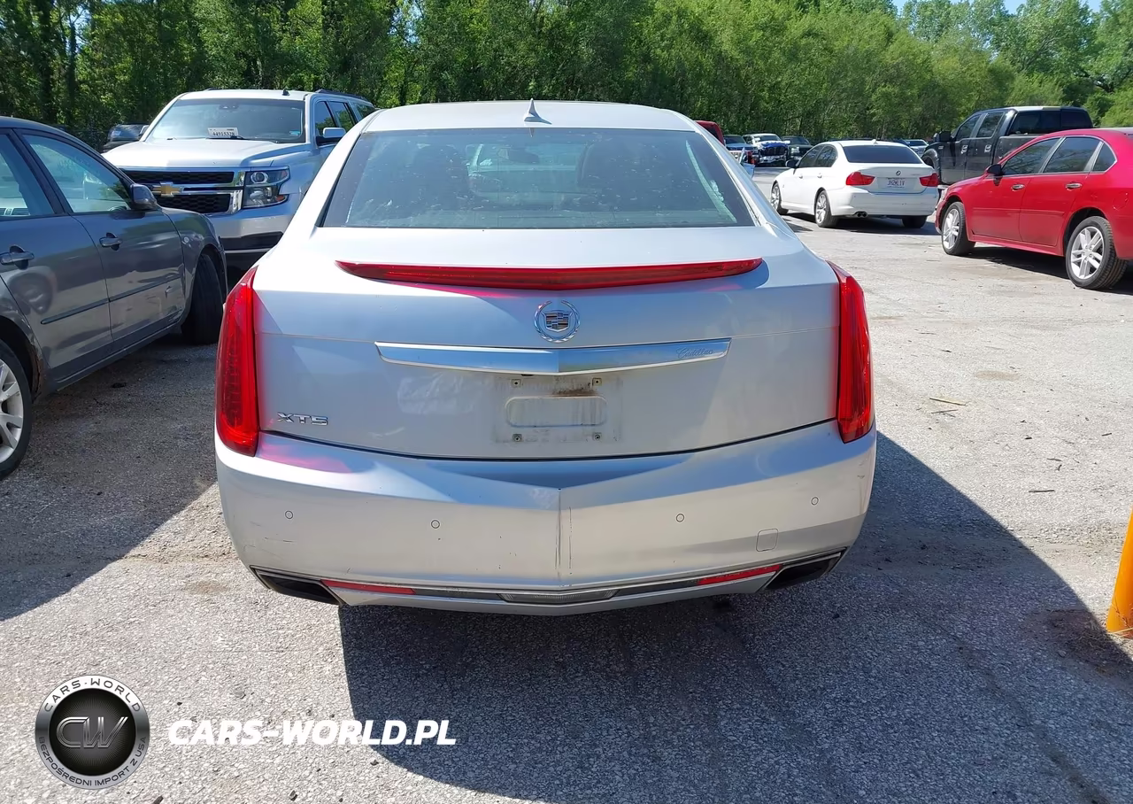 2014 Cadillac Xts Luxury VIN:2G61M5S3XE9169360 - 16