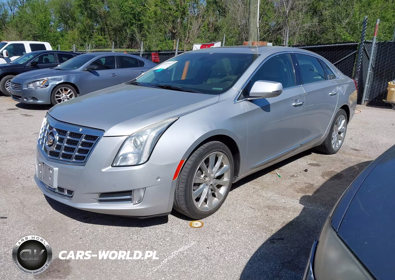 2014 Cadillac Xts Luxury VIN:2G61M5S3XE9169360 - 2