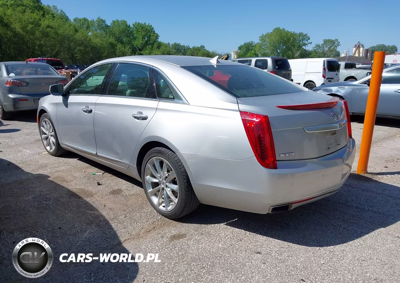 2014 Cadillac Xts Luxury VIN:2G61M5S3XE9169360 - 3