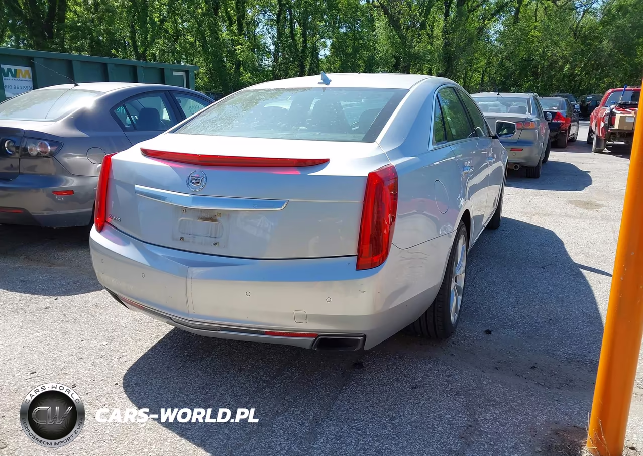 2014 Cadillac Xts Luxury VIN:2G61M5S3XE9169360 - 4