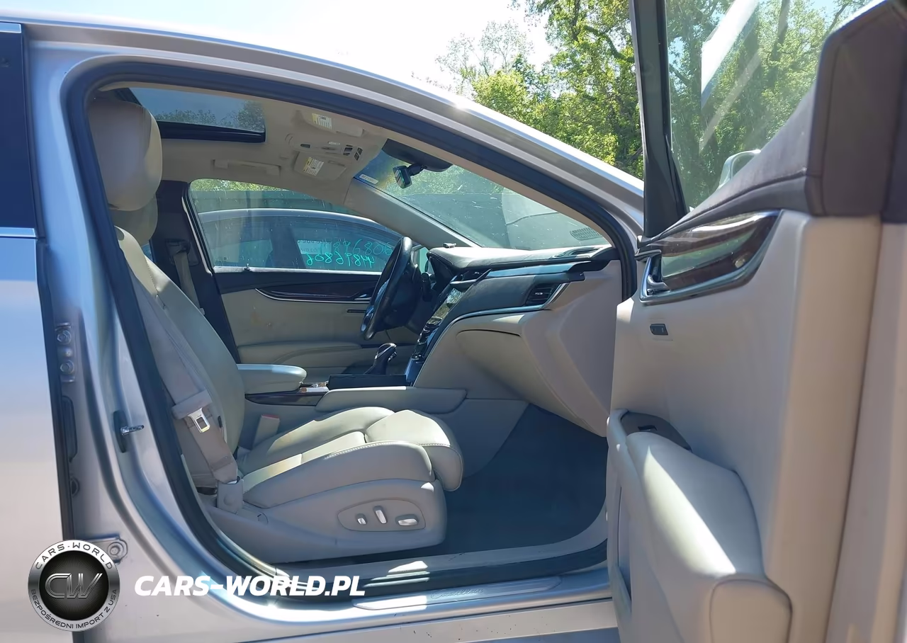 2014 Cadillac Xts Luxury VIN:2G61M5S3XE9169360 - 5