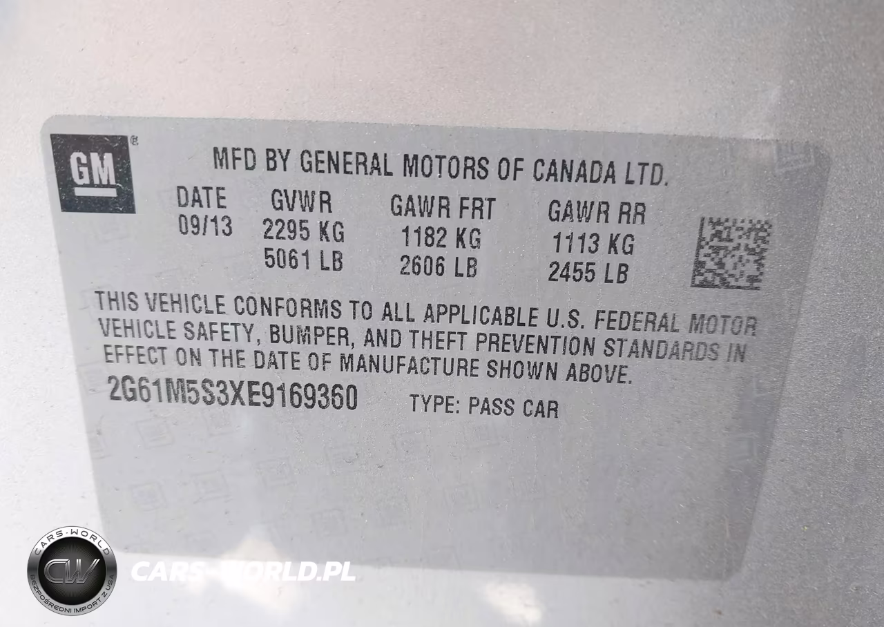 2014 Cadillac Xts Luxury VIN:2G61M5S3XE9169360 - 9