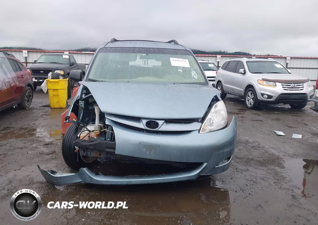 2010 Toyota Sienna Le VIN:5TDKK4CC6AS332524 - 11