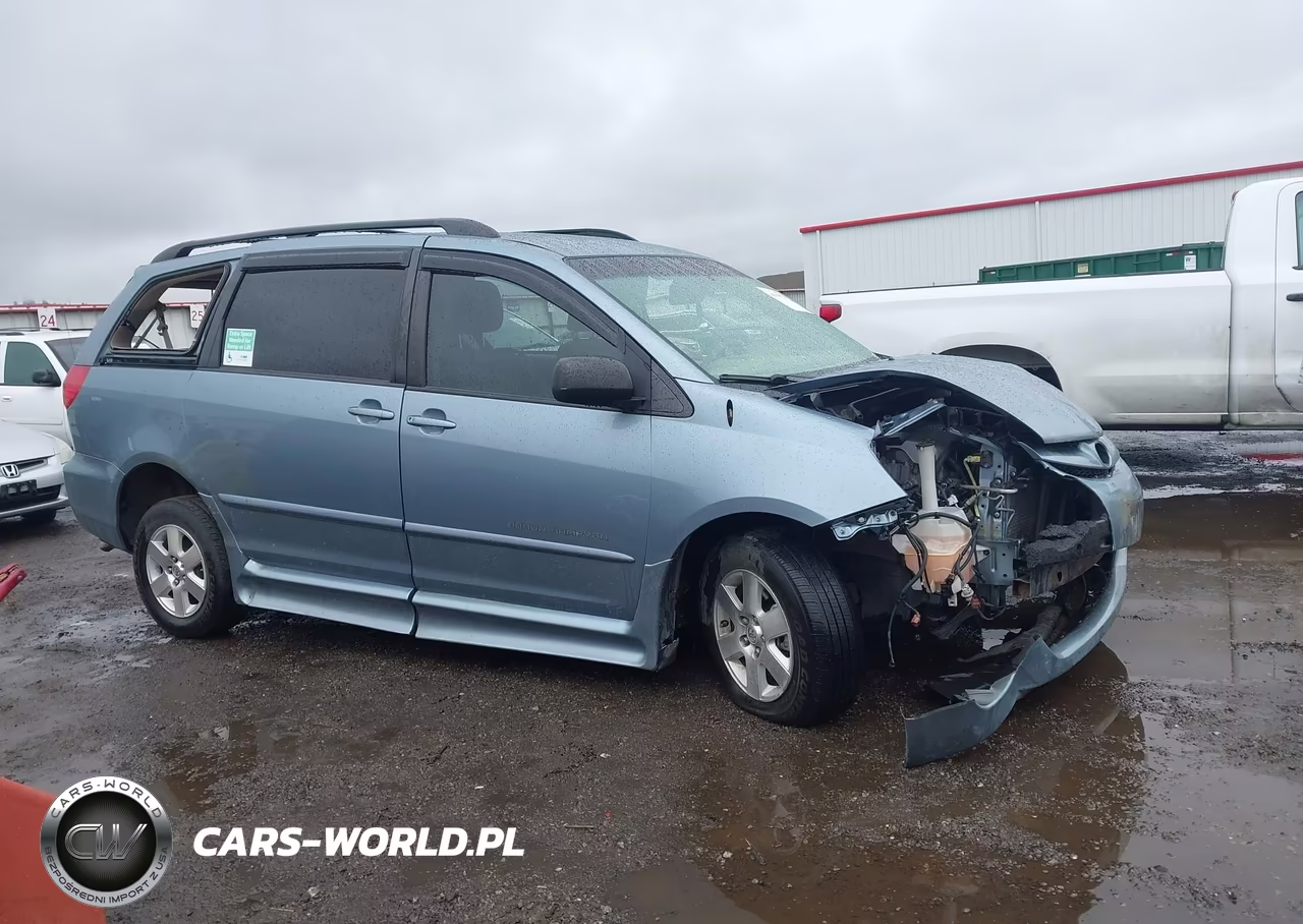 2010 Toyota Sienna Le VIN:5TDKK4CC6AS332524 - 12