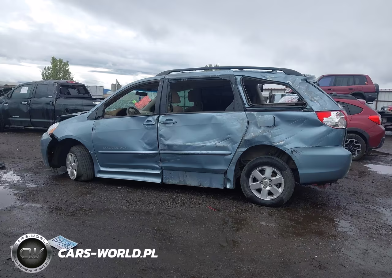 2010 Toyota Sienna Le VIN:5TDKK4CC6AS332524 - 13