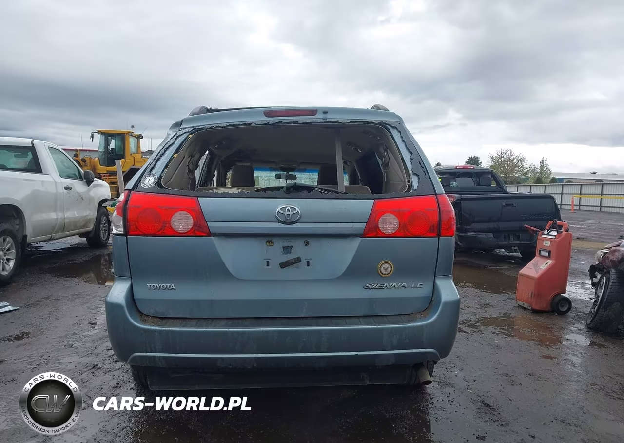 2010 Toyota Sienna Le VIN:5TDKK4CC6AS332524 - 15