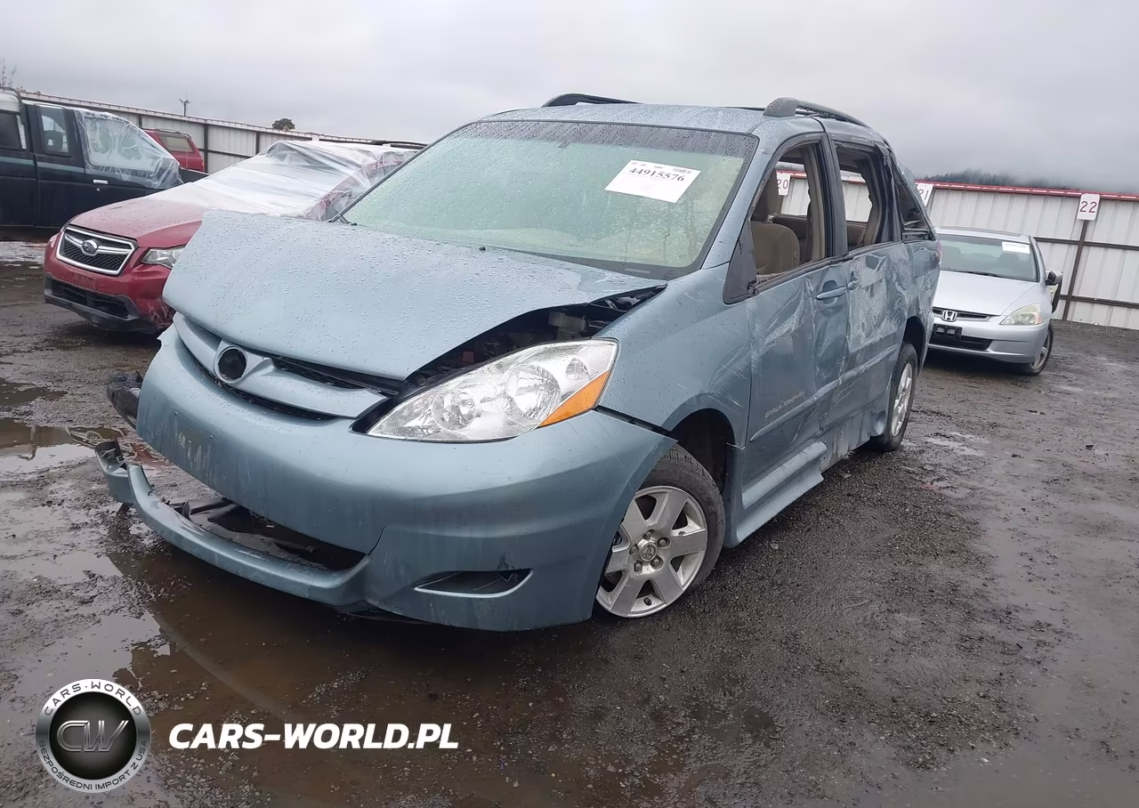 2010 Toyota Sienna Le VIN:5TDKK4CC6AS332524 - 2