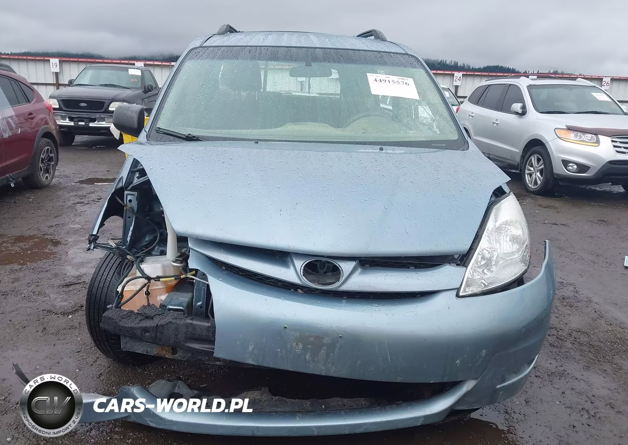 2010 Toyota Sienna Le VIN:5TDKK4CC6AS332524 - 6