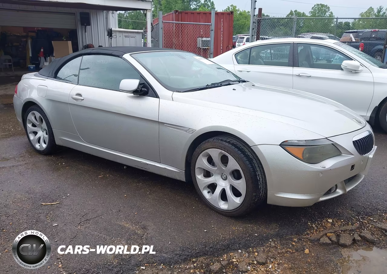 2005 BMW 645Ci