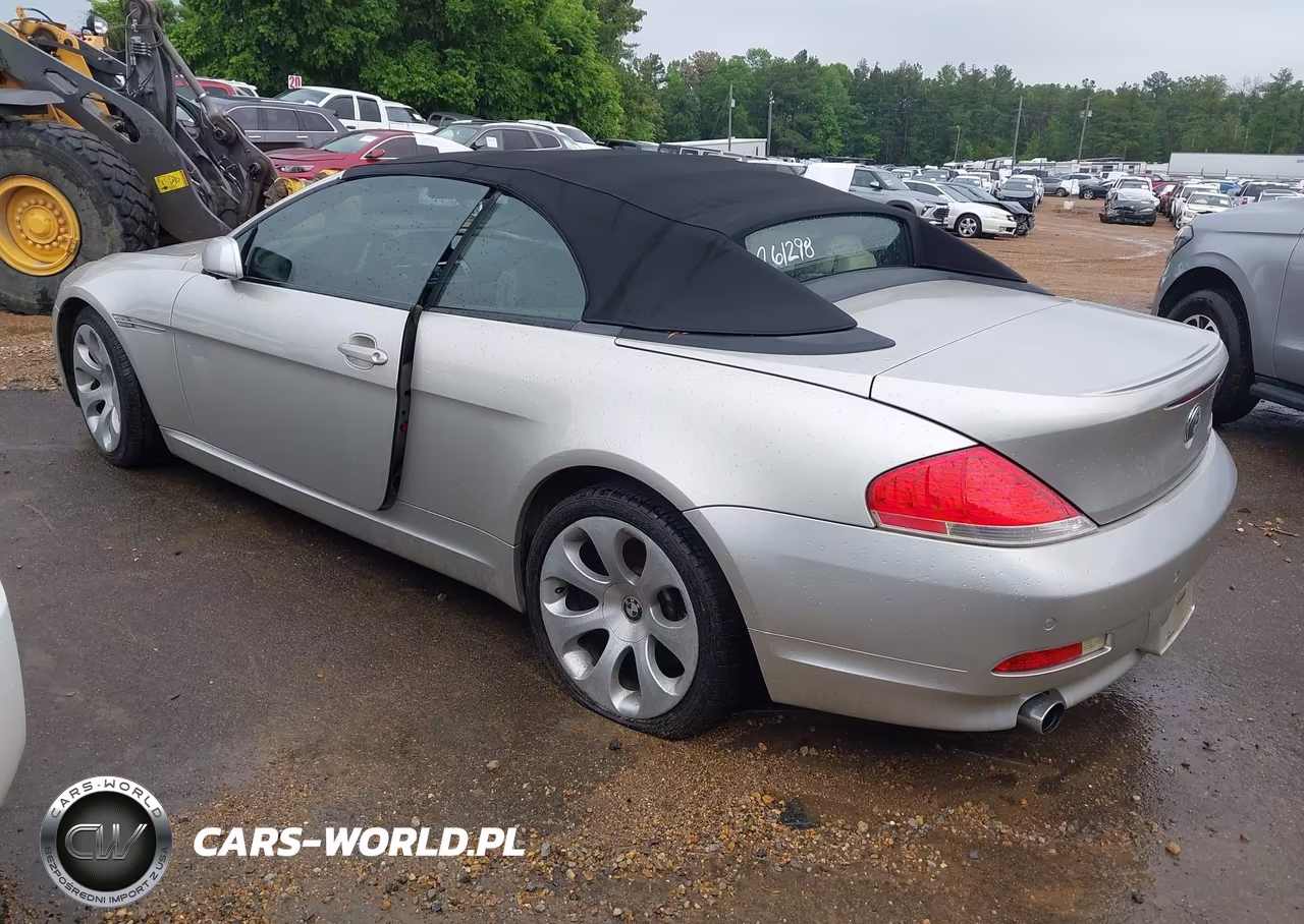 2005 BMW 645Ci VIN:WBAEK73455B261298 - 3