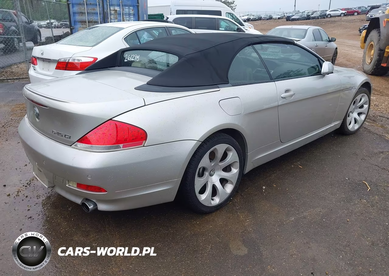 2005 BMW 645Ci VIN:WBAEK73455B261298 - 4