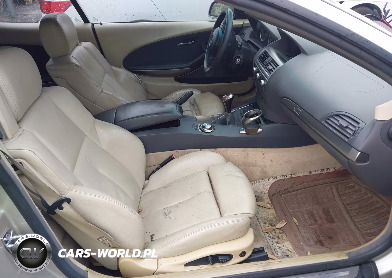 2005 BMW 645Ci VIN:WBAEK73455B261298 - 5