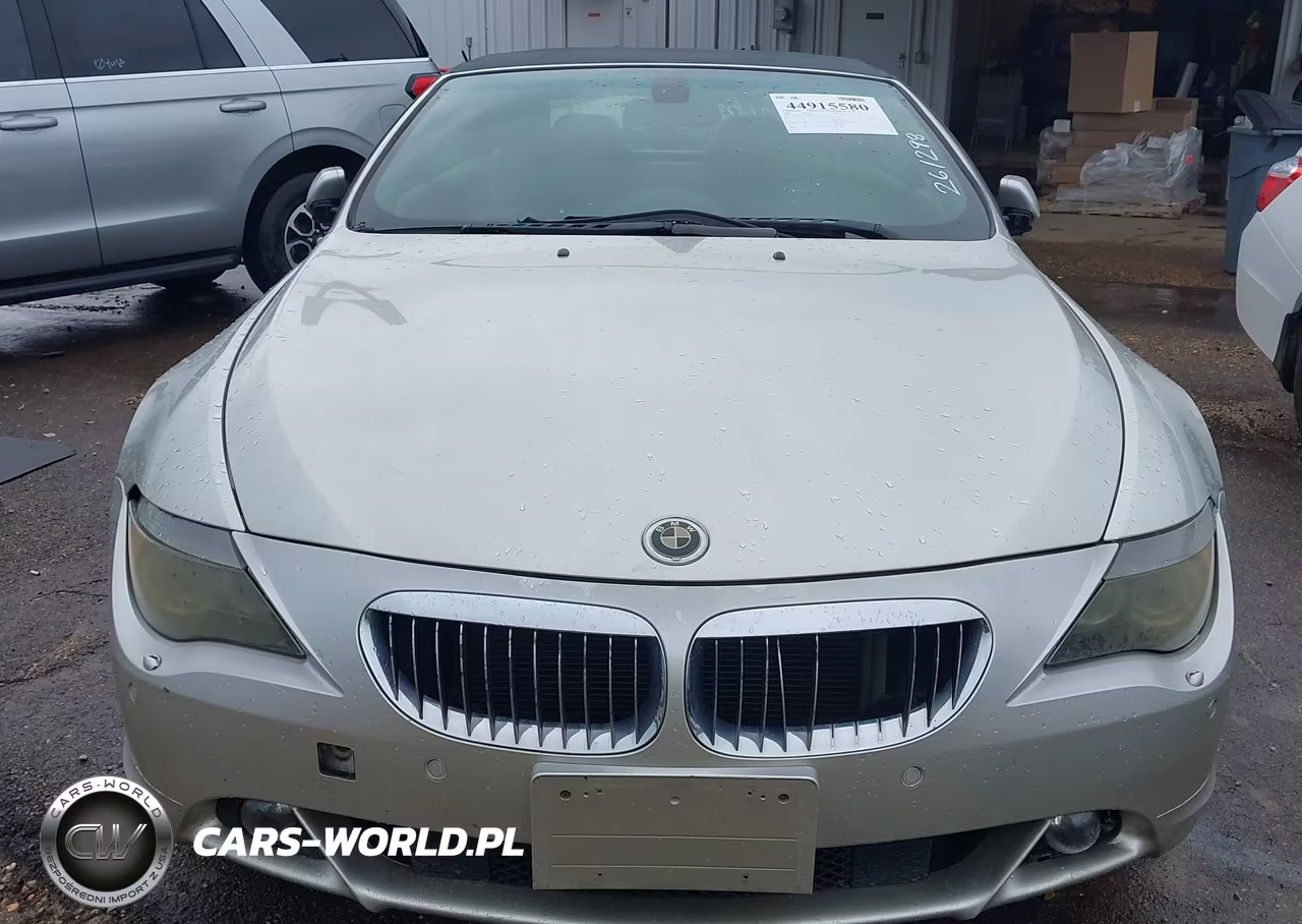 2005 BMW 645Ci VIN:WBAEK73455B261298 - 6