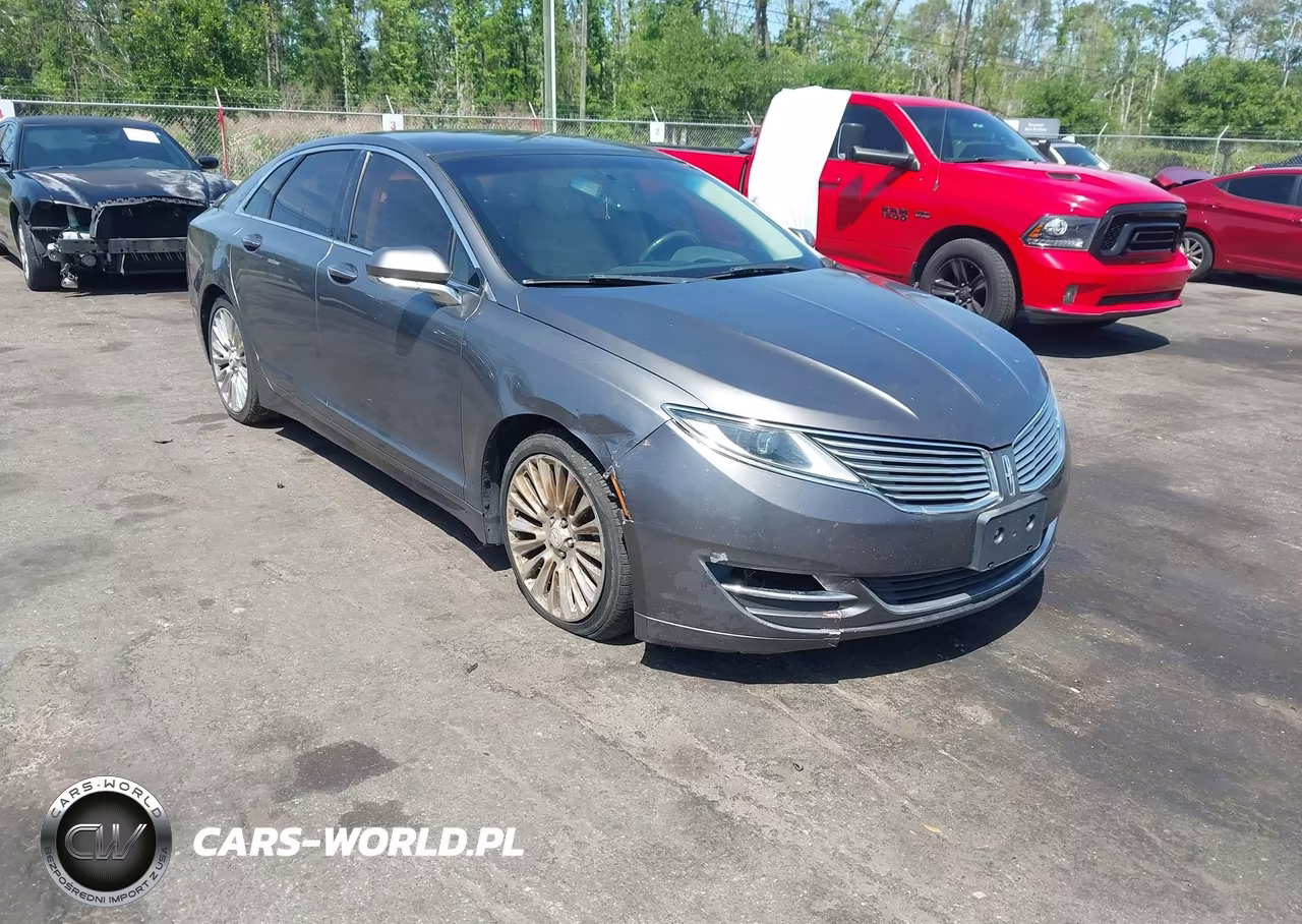 2014 Lincoln Mkz – zdjęcie 1 z 11