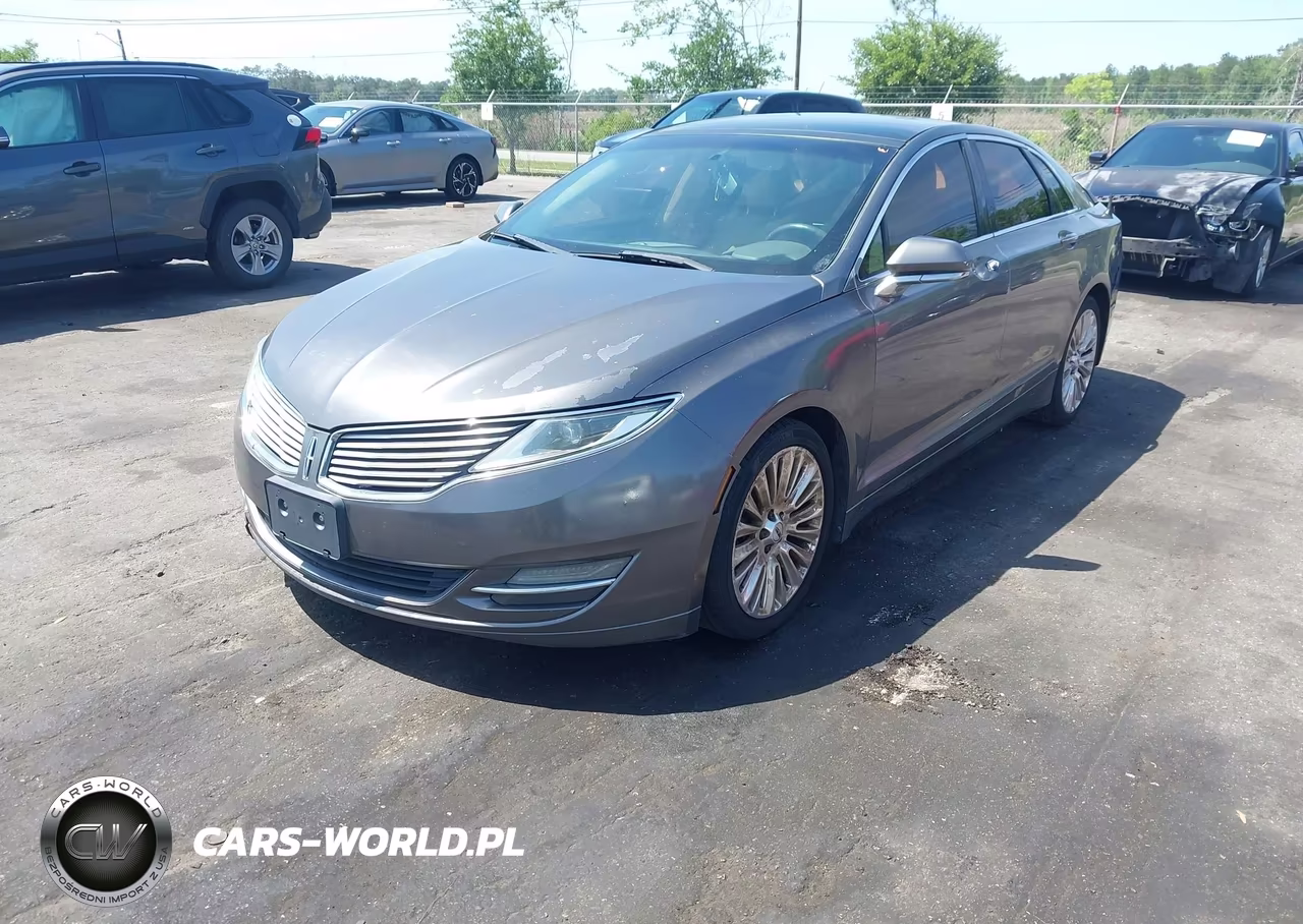 2014 Lincoln Mkz VIN:3LN6L2J90ER807034 - 2