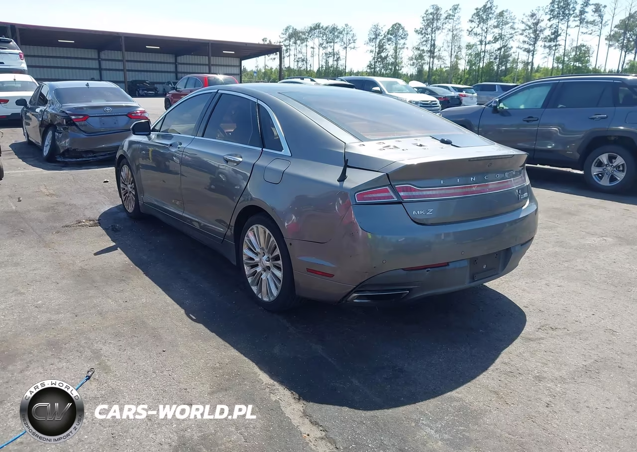 2014 Lincoln Mkz VIN:3LN6L2J90ER807034 - 3
