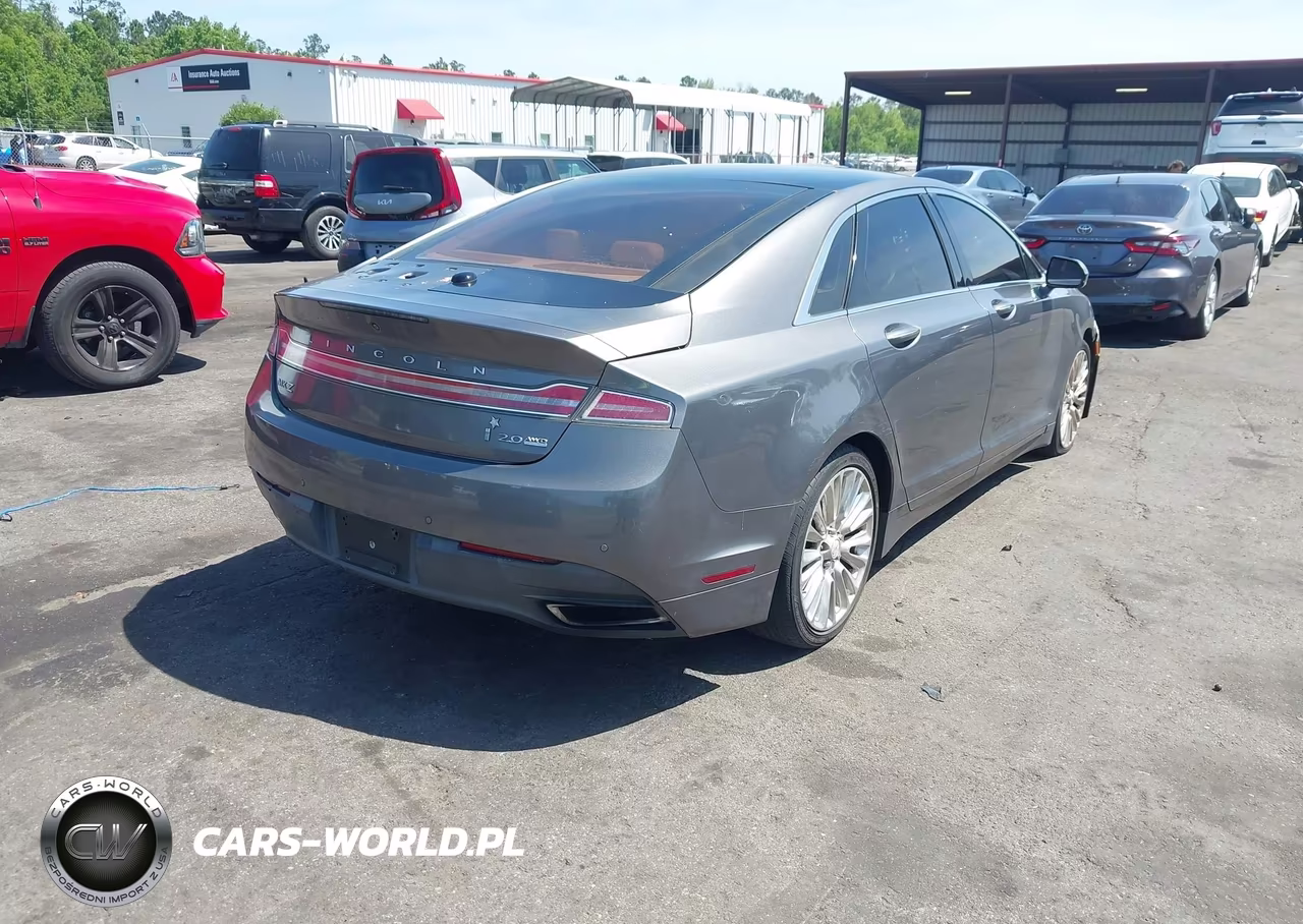 2014 Lincoln Mkz VIN:3LN6L2J90ER807034 - 4