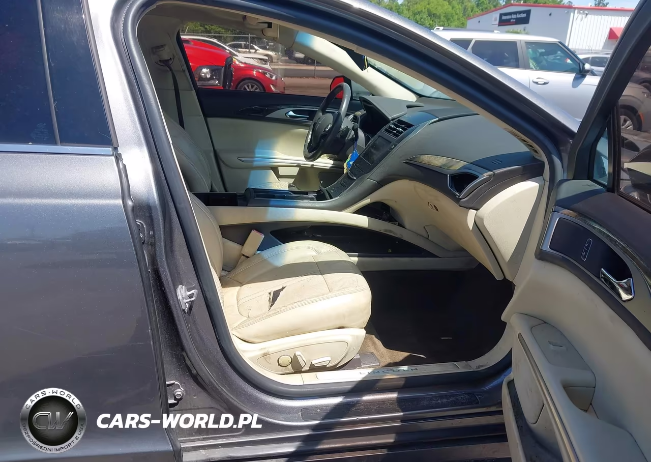 2014 Lincoln Mkz VIN:3LN6L2J90ER807034 - 5