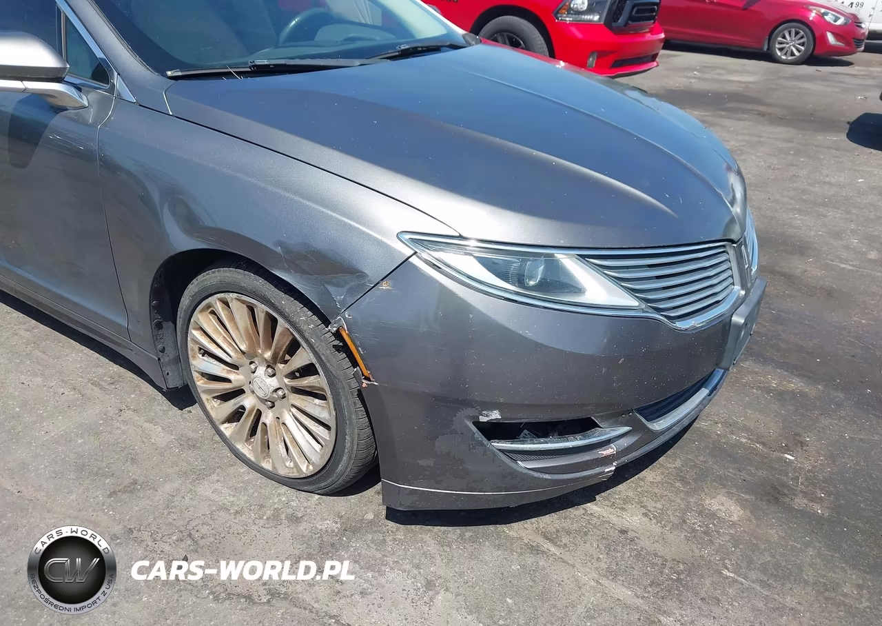 2014 Lincoln Mkz VIN:3LN6L2J90ER807034 - 6