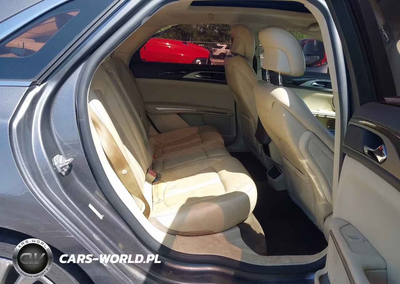 2014 Lincoln Mkz VIN:3LN6L2J90ER807034 - 8