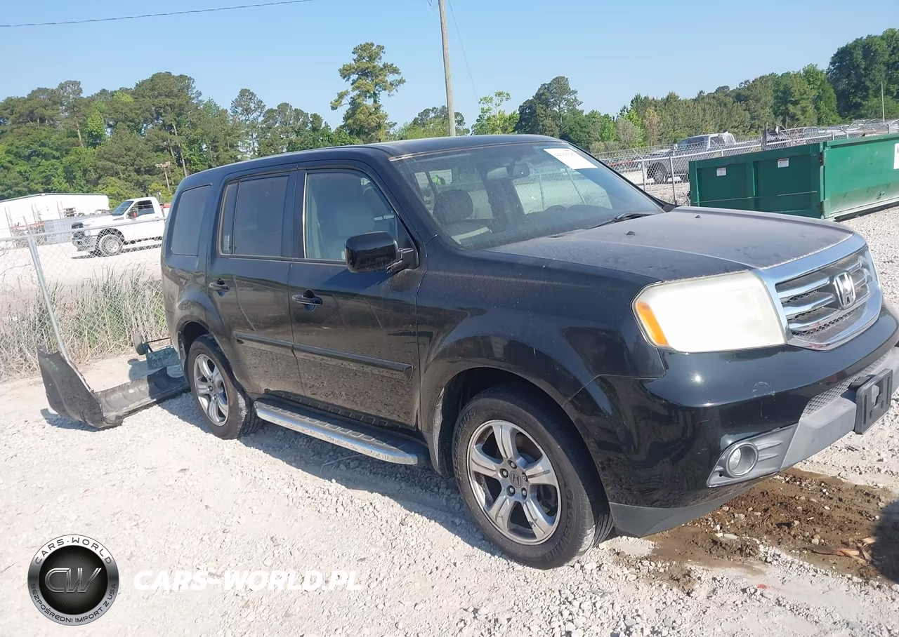 2013 Honda Pilot Ex-L