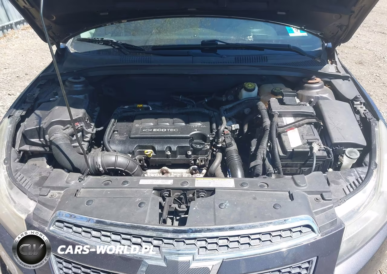 2014 Chevrolet Cruze 1Lt Auto VIN:1G1PC5SB2E7236707 - 10