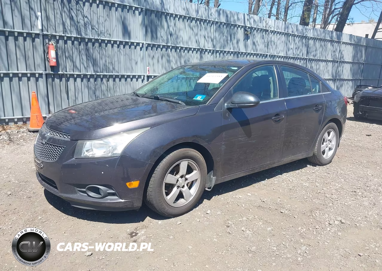 2014 Chevrolet Cruze 1Lt Auto VIN:1G1PC5SB2E7236707 - 2