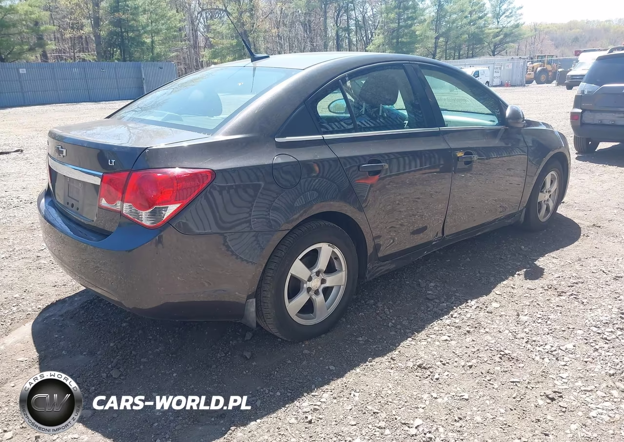 2014 Chevrolet Cruze 1Lt Auto VIN:1G1PC5SB2E7236707 - 4