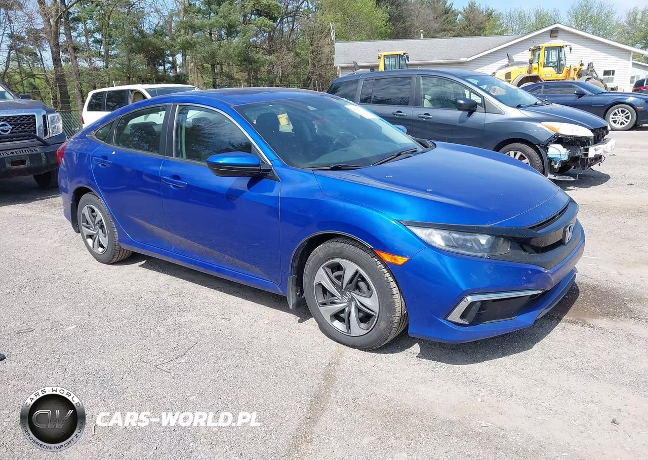2019 Honda Civic Lx