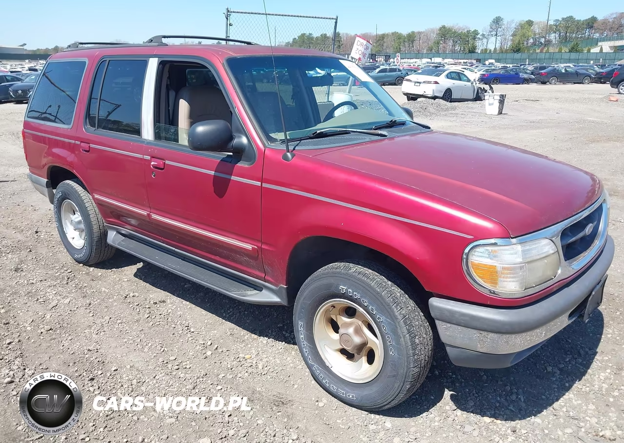 1998 Ford Explorer Eddie Bauer-Limited-Xl-Xlt