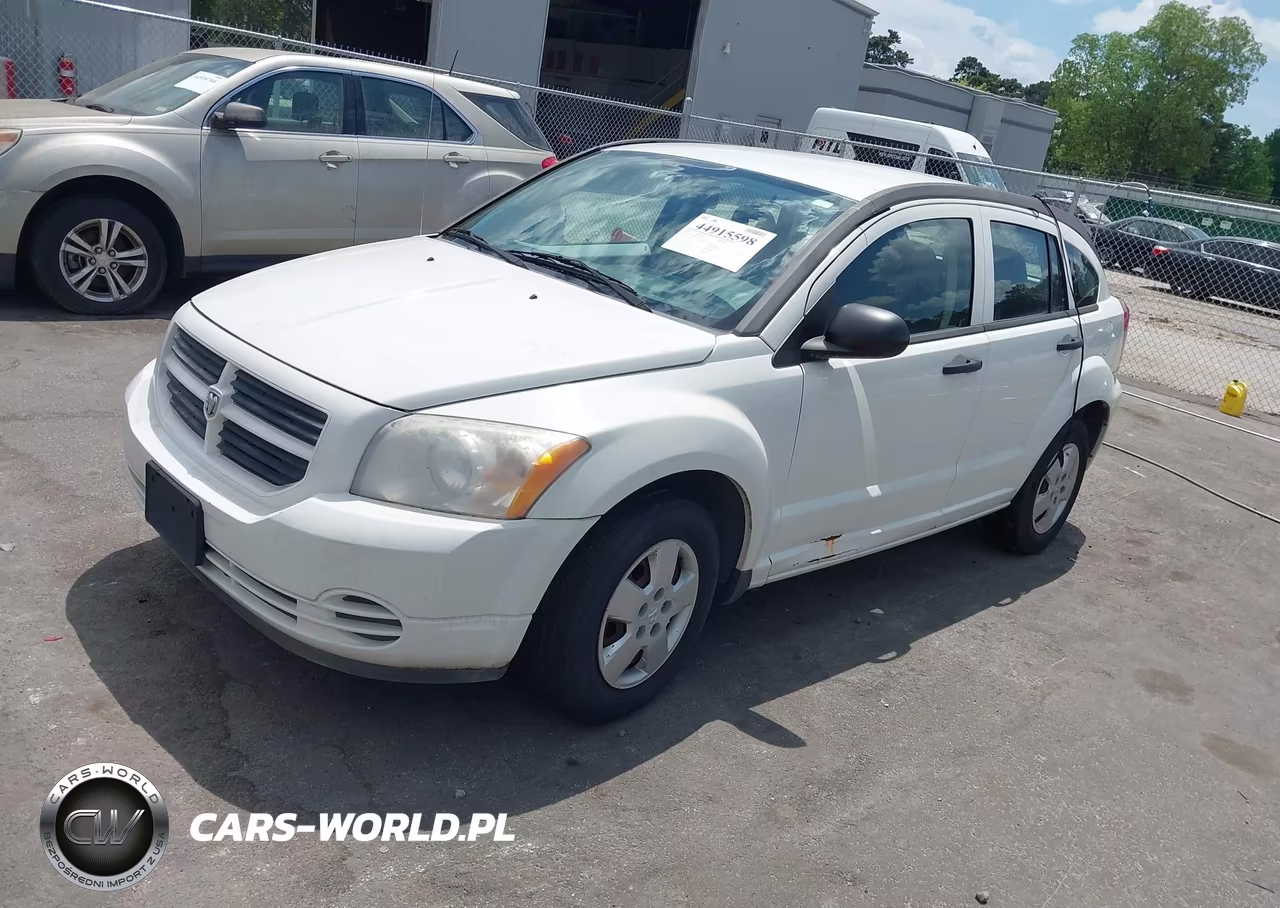 2007 Dodge Caliber VIN:1B3HB28B67D177123 - 2