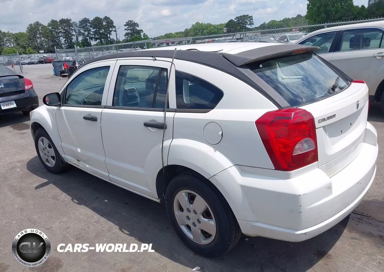 2007 Dodge Caliber VIN:1B3HB28B67D177123 - 3