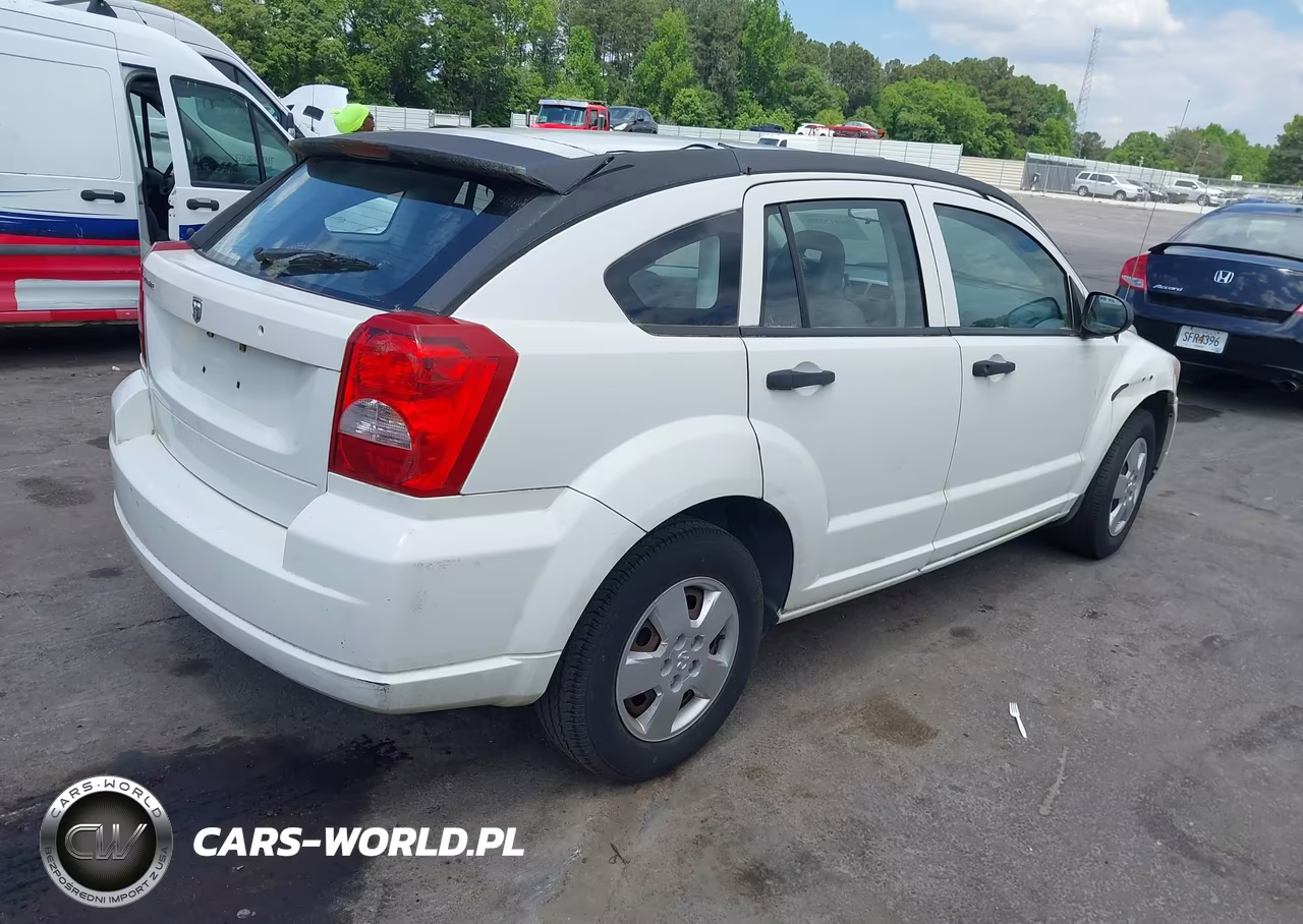 2007 Dodge Caliber VIN:1B3HB28B67D177123 - 4