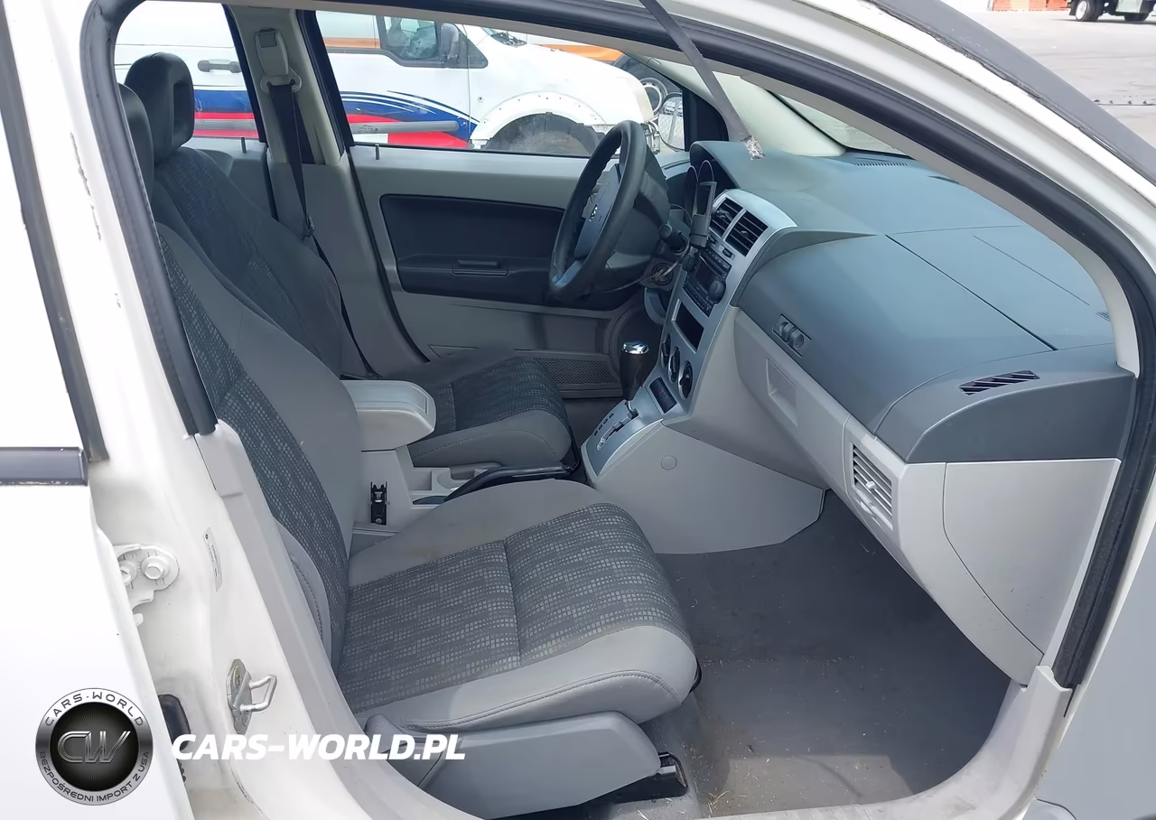 2007 Dodge Caliber VIN:1B3HB28B67D177123 - 5