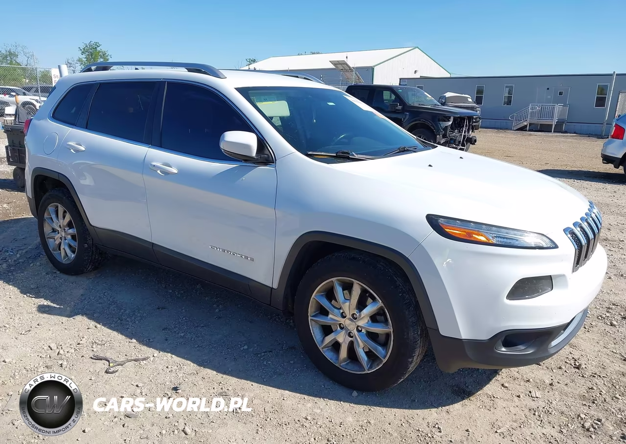 2015 Jeep Cherokee Limited – zdjęcie 1 z 17