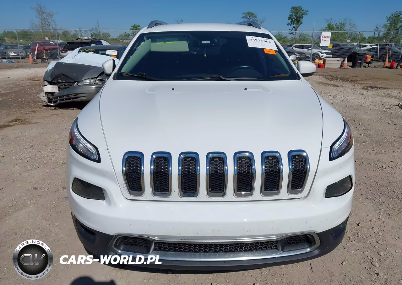 2015 Jeep Cherokee Limited VIN:1C4PJMDSXFW595461 - 13