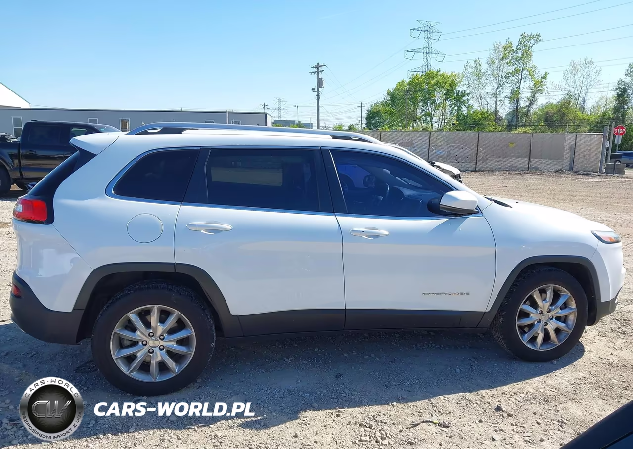 2015 Jeep Cherokee Limited VIN:1C4PJMDSXFW595461 - 14