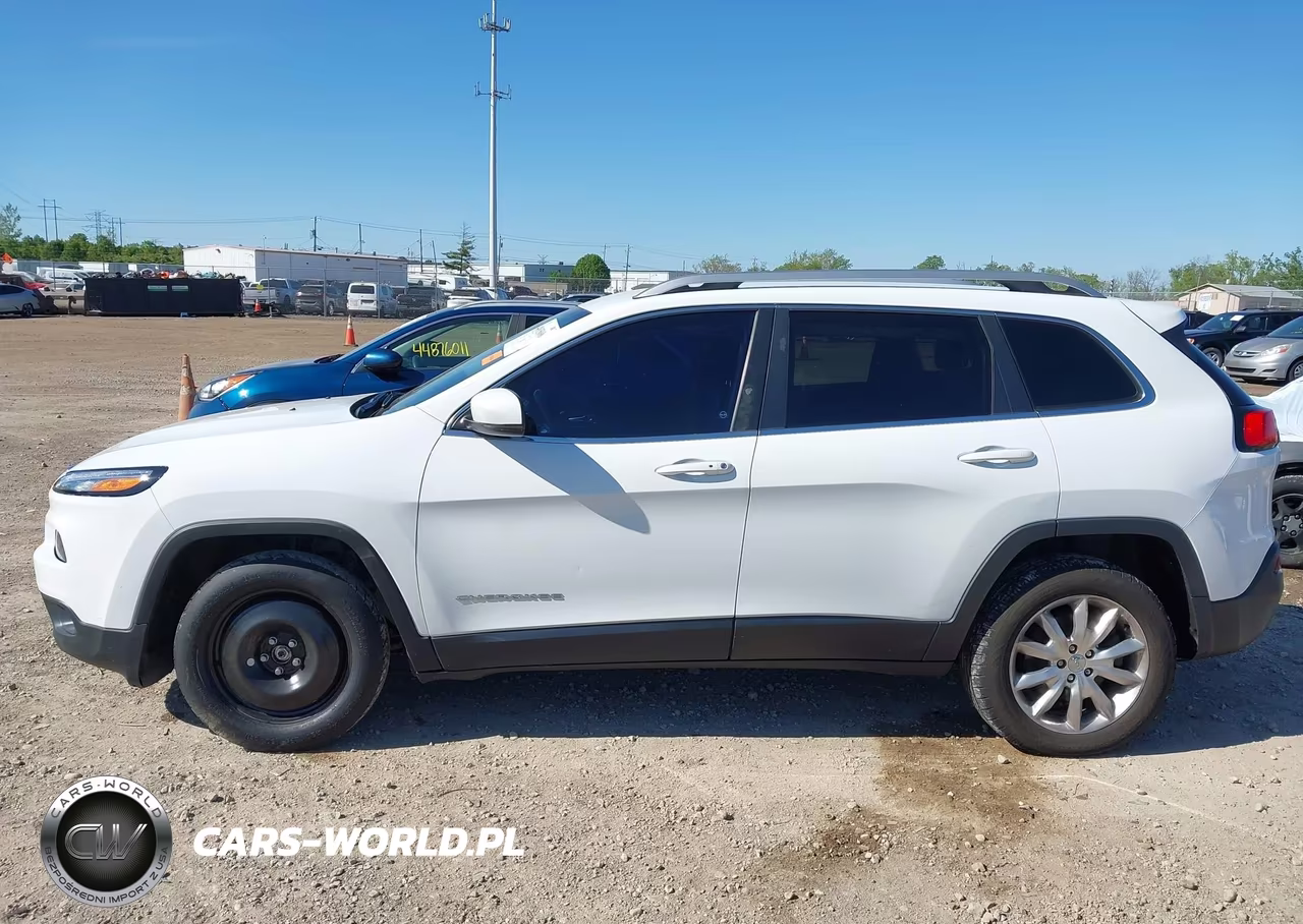 2015 Jeep Cherokee Limited VIN:1C4PJMDSXFW595461 - 15