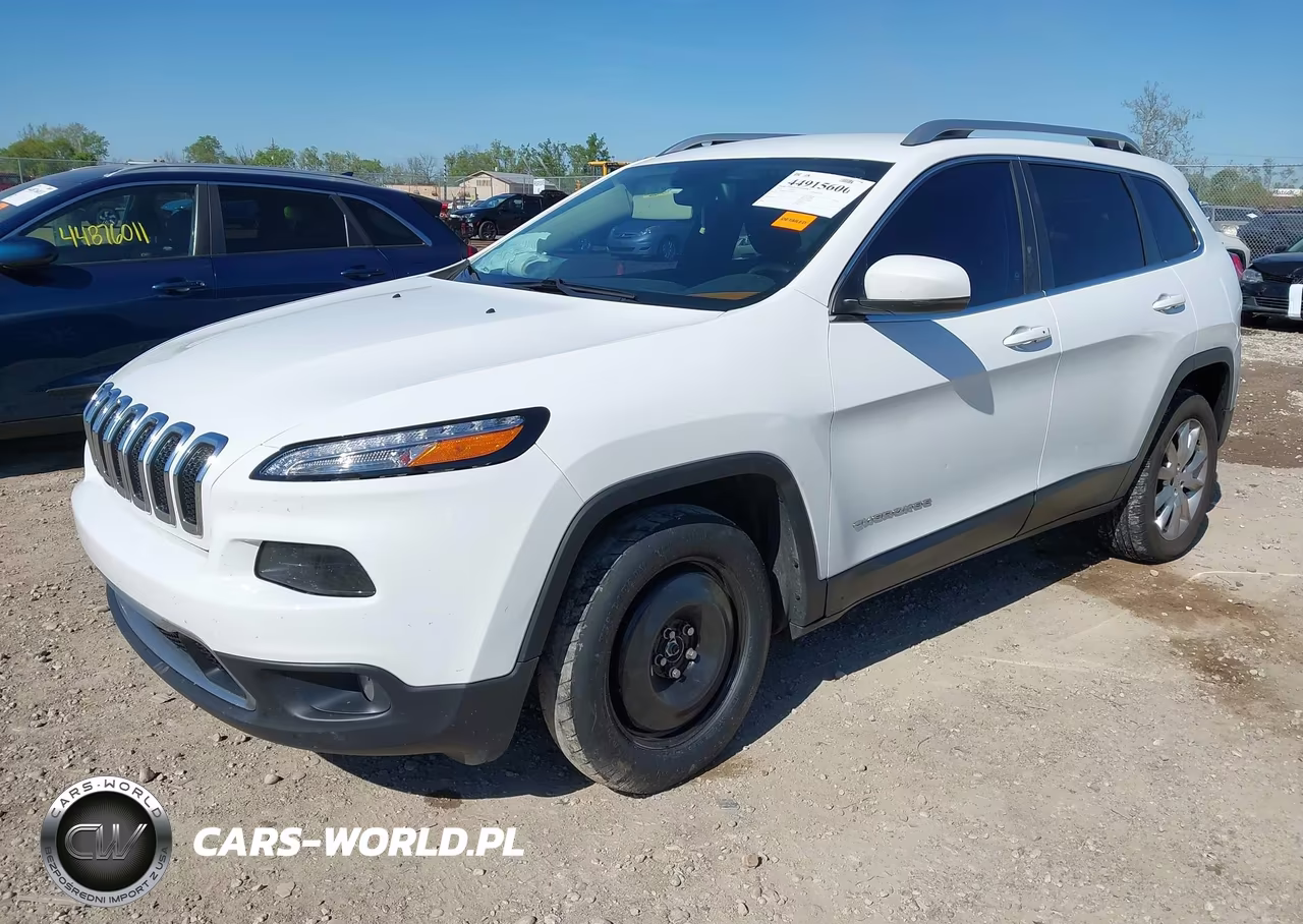 2015 Jeep Cherokee Limited VIN:1C4PJMDSXFW595461 - 2
