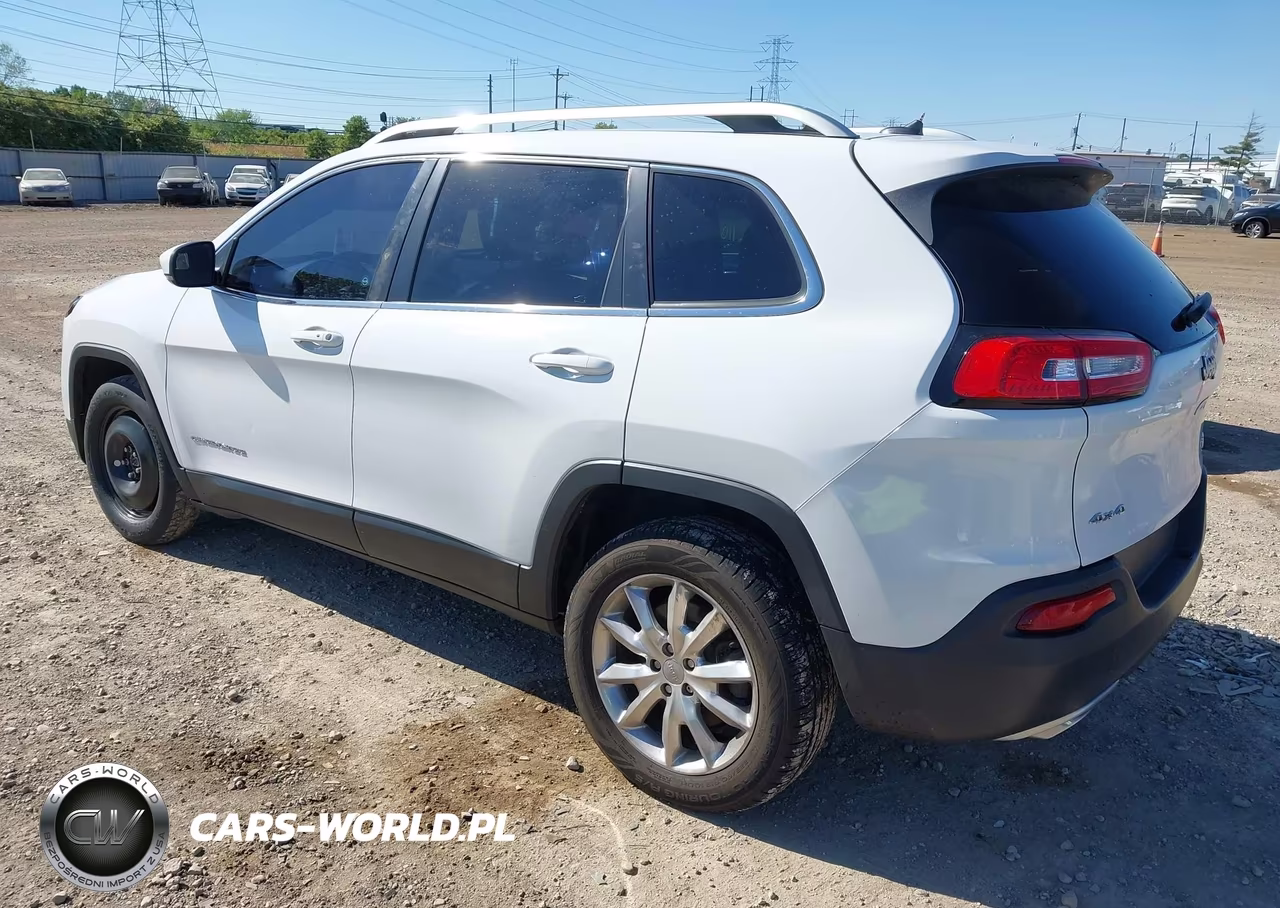 2015 Jeep Cherokee Limited VIN:1C4PJMDSXFW595461 - 3