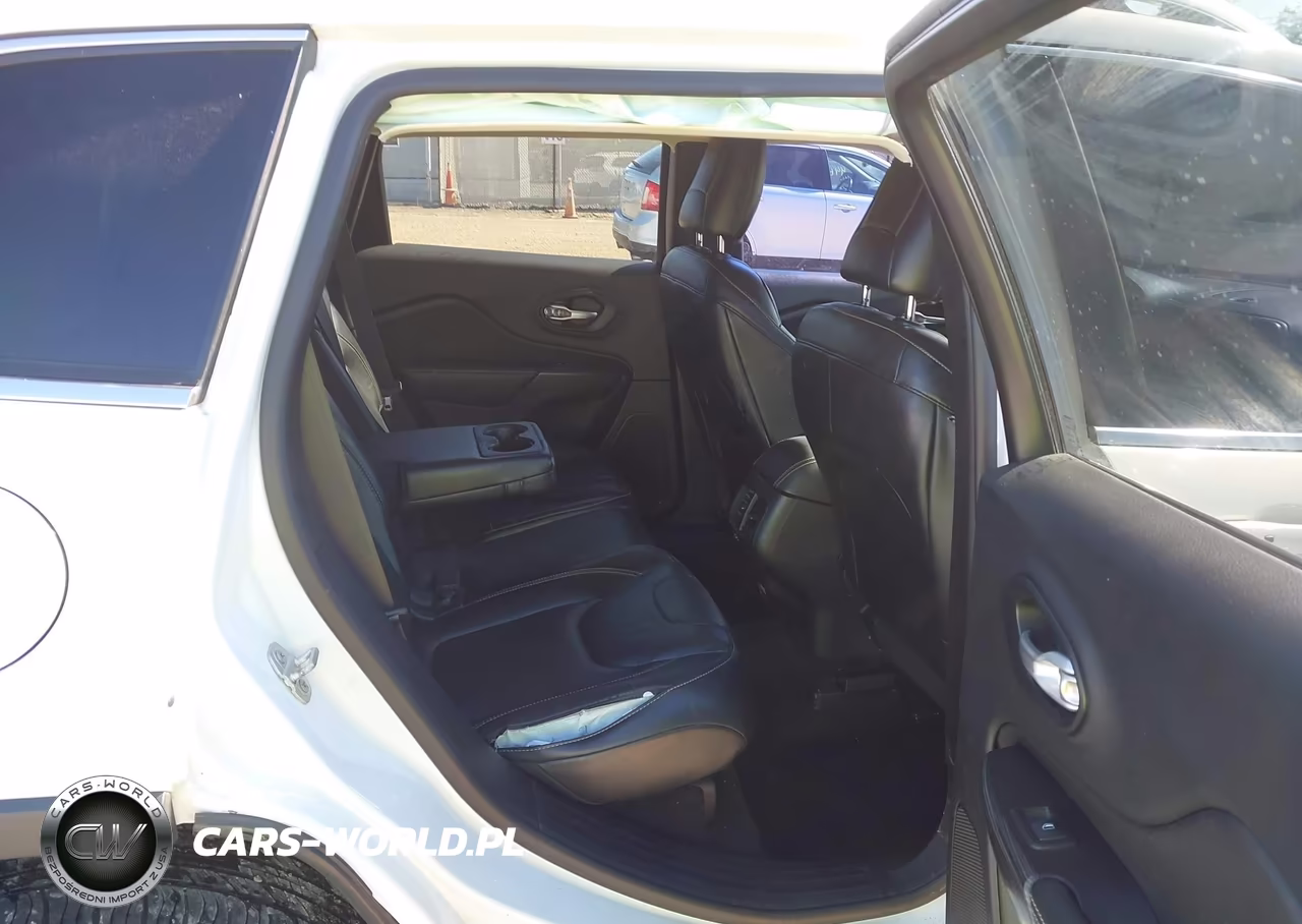 2015 Jeep Cherokee Limited VIN:1C4PJMDSXFW595461 - 8