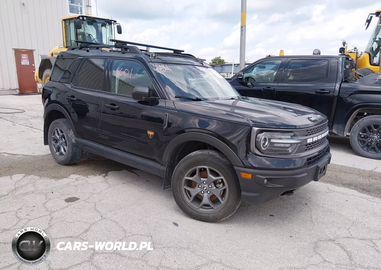 2022 Ford Bronco Sport Badlands – zdjęcie 1 z 18